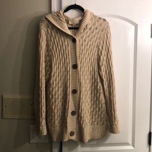 Evy’s Tree Bernadette hooded cardigan